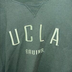 UCLA Bruins Dark Green Sweater